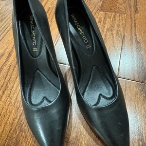 Rinascimento Classic Black Heels